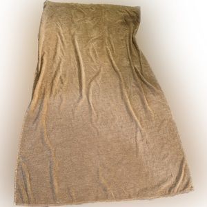 Set of Two Brown Window  Curtains 54x84